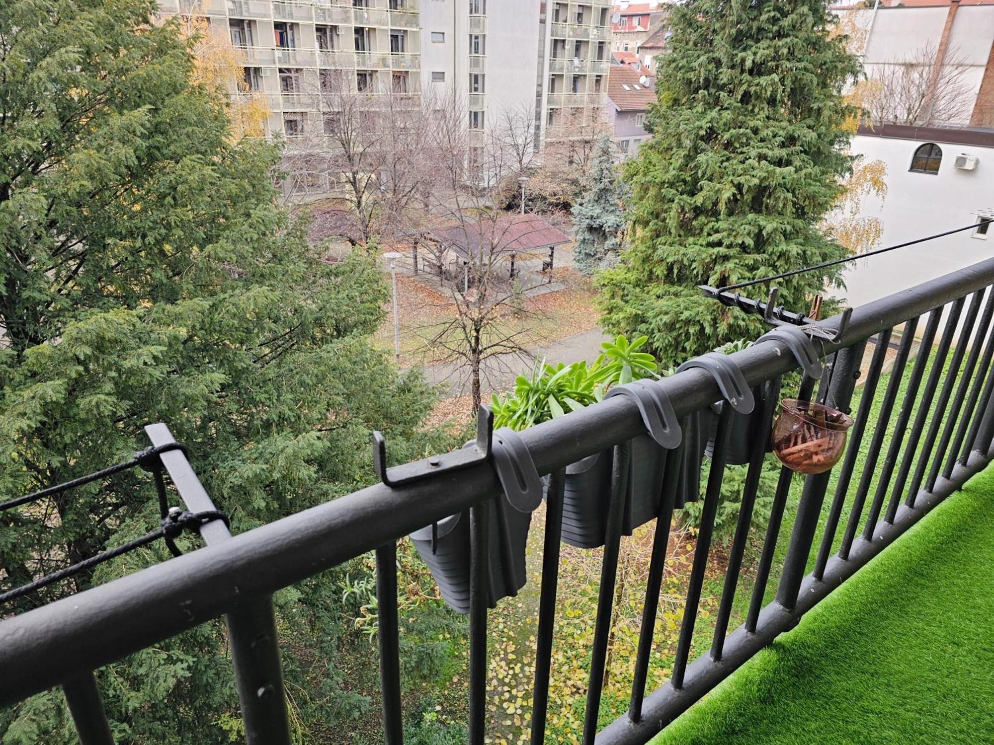 Apartman Frida Zagreb Bagian luar foto