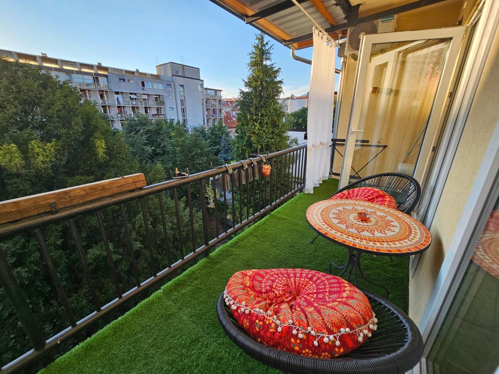Apartman Frida Zagreb Bagian luar foto