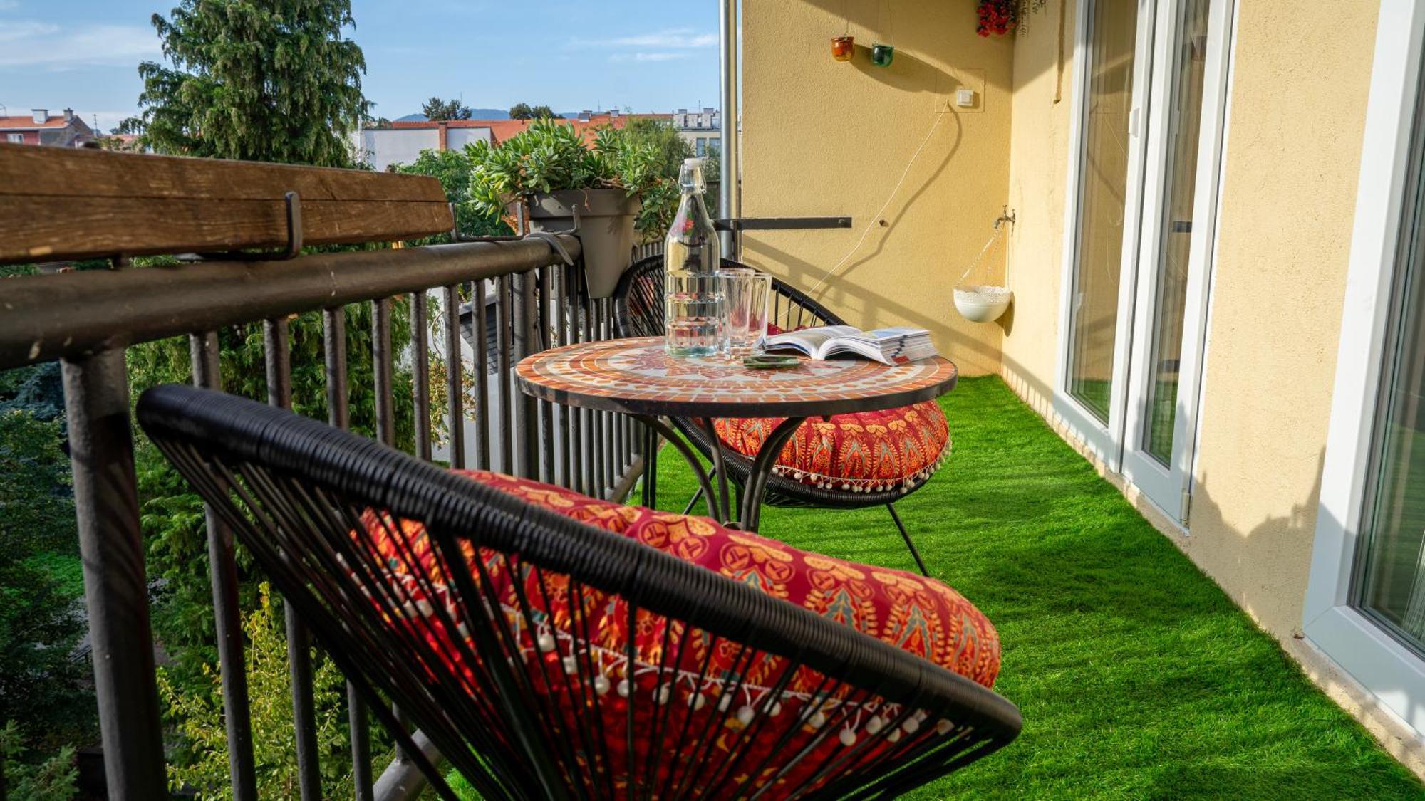 Apartman Frida Zagreb Bagian luar foto