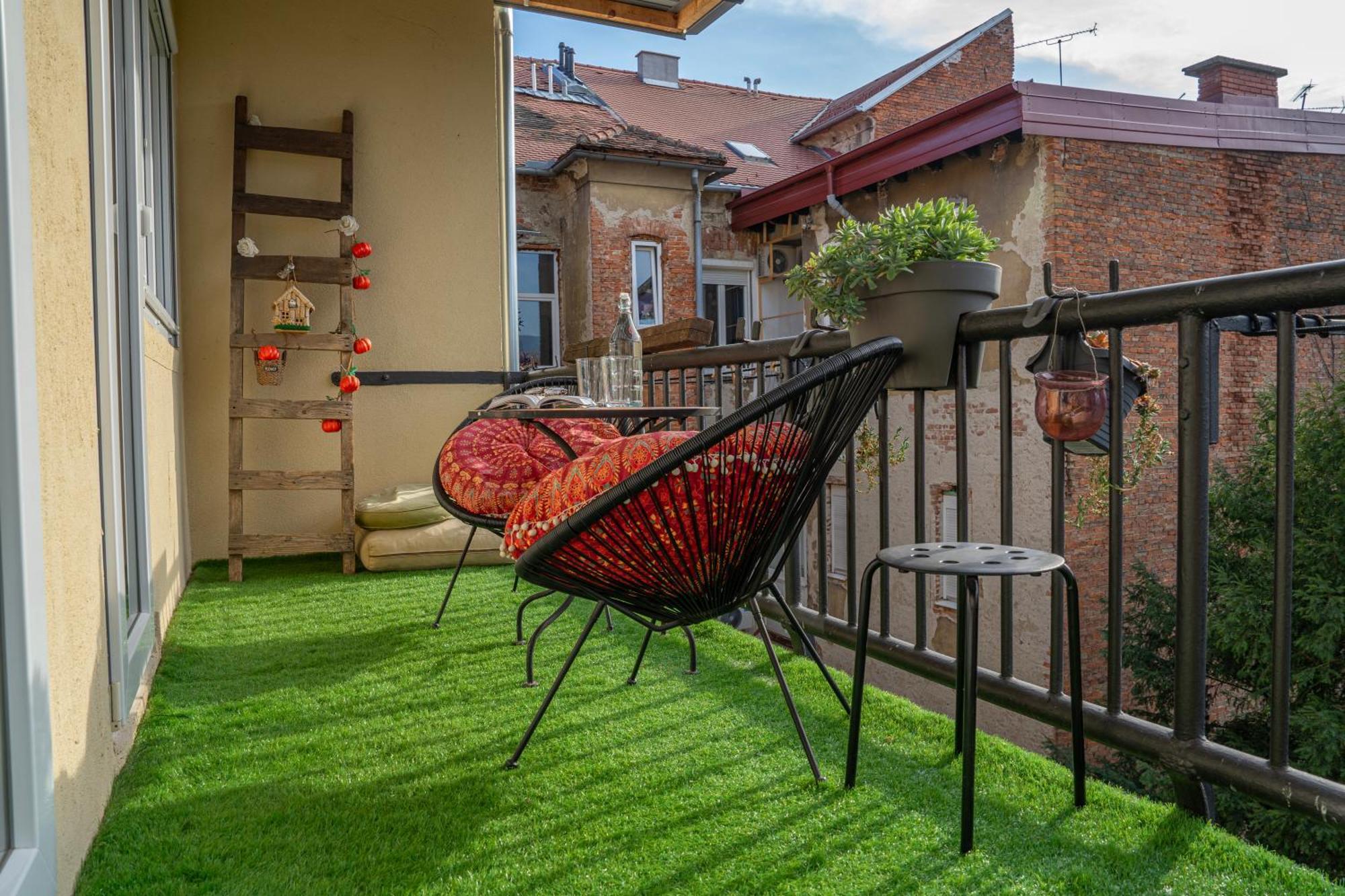 Apartman Frida Zagreb Bagian luar foto