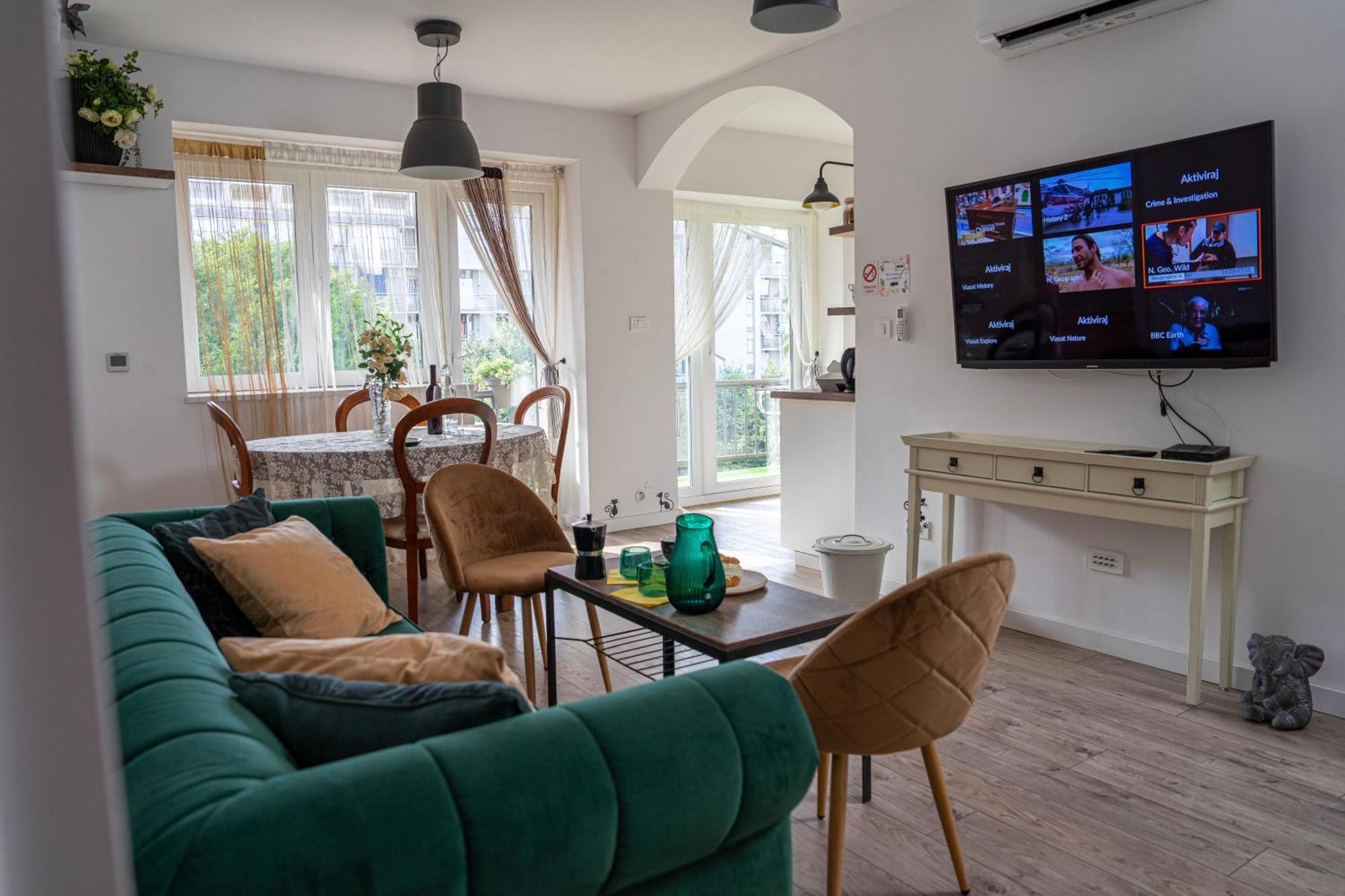 Apartman Frida Zagreb Bagian luar foto